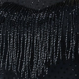 Fully-stone Asymmetrical one sleeve Latin/Tango dress