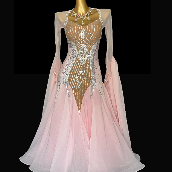ballroom dance dress Simple Short Ballroom Dance Dress for Women