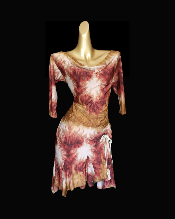 Angel skin dance dress