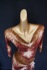 Angel skin dance dress