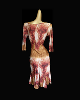 Angel skin dance dress