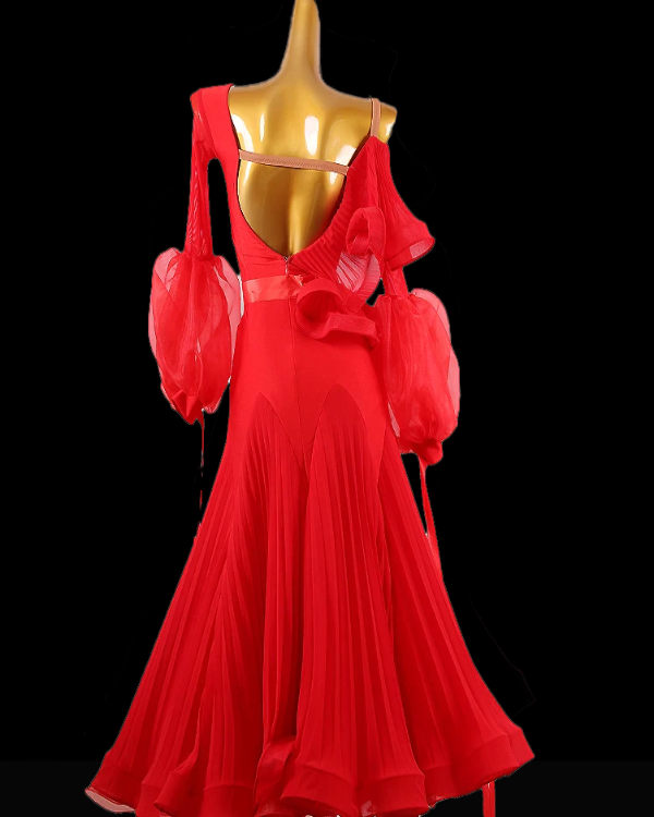 Ballroom dance gown 1