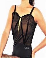 CLASSIC CORSET BODYSUIT/LEOTARD