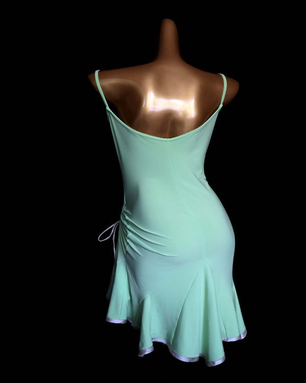 Cowl-Neck Latin/Social dance dress  Dance Life NYC