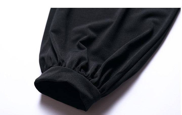 Multi Wear Black Halter Long Jumpsuit