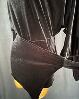 Oversized loss sleeves dance top/dress
