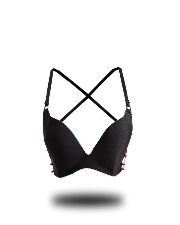 CRISSCROSS ADJUSTABLE DANCE BRA