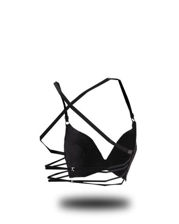 CRISSCROSS ADJUSTABLE DANCE BRA