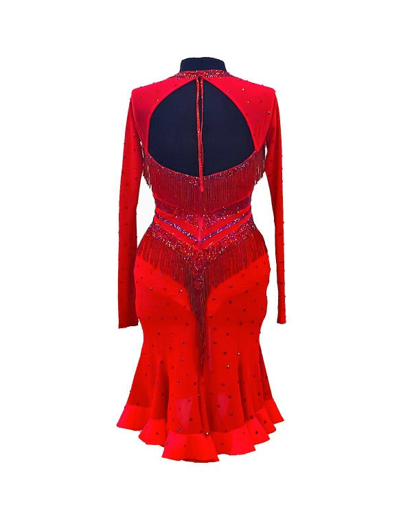 Warrior Style Latin Dance Dress