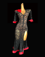 Tango dance dress- 3