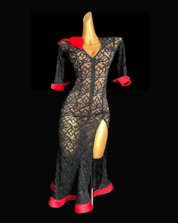 Tango dance dress- 3